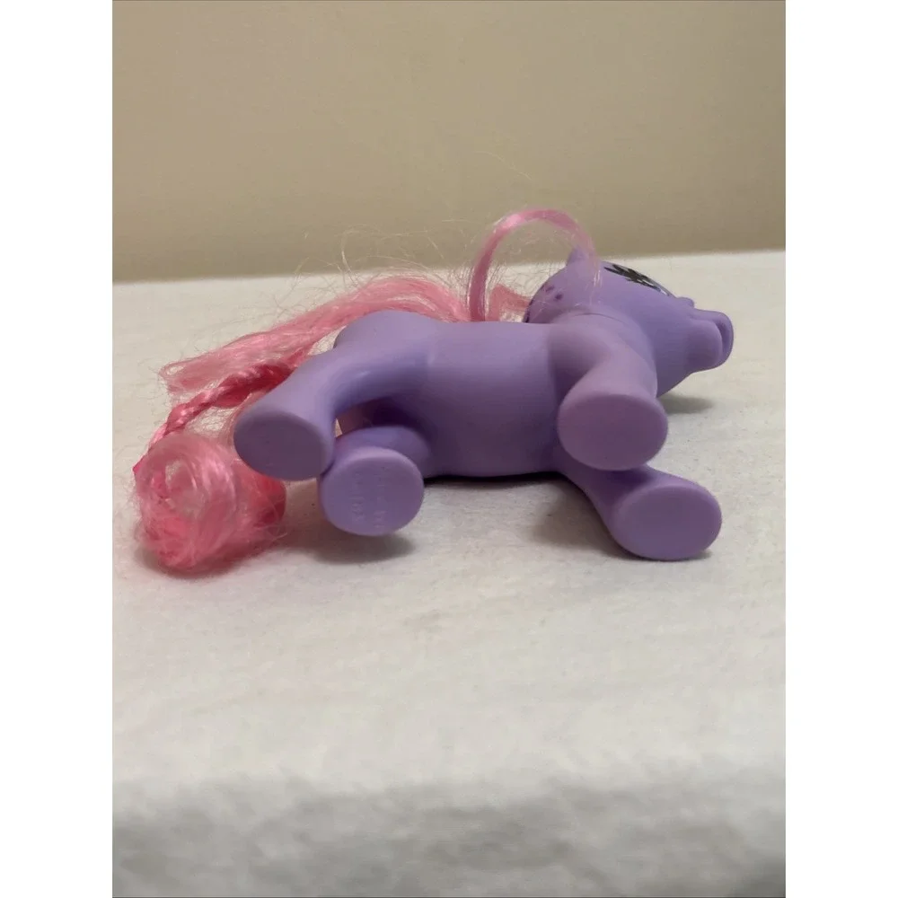 Gi-Go Unicorn Pony Figures Pink Purple Action Figures Set of 3